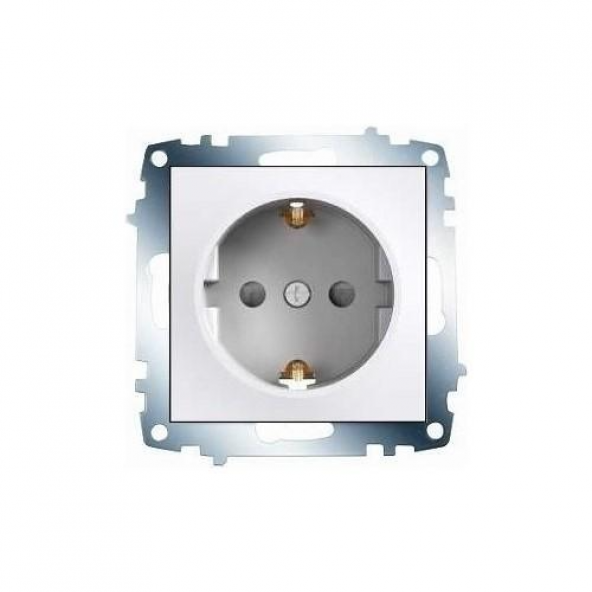 Schneider Asfora Topraklı Priz çerçevesiz EPH2970121 ürün görseli