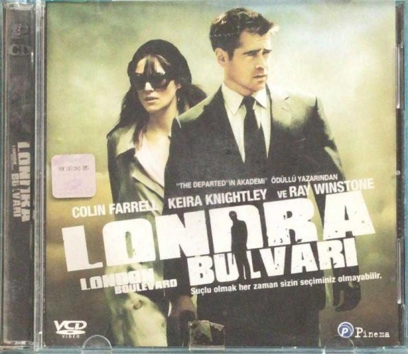 Londra Bulvarı Kullanılmış Koleksiyonluk VCD Film