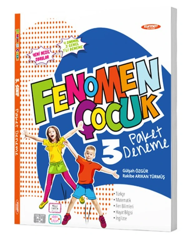 FENOMEN ÇOCUK 3 TÜM DERSLER PAKET DENEME (7 DENEME)