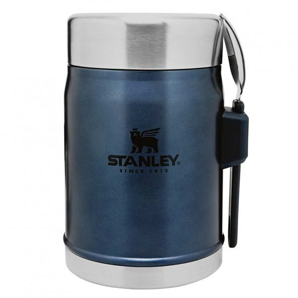 Stanley 10-09382-006 Klasik Paslanmaz Çelik Yemek Termosu Kaşıklı 0,40 LT