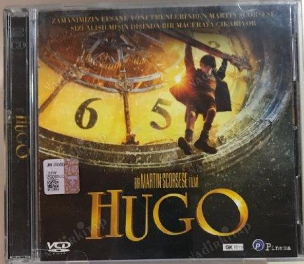 Hugo Kullanılmış Koleksiyonluk VCD Film