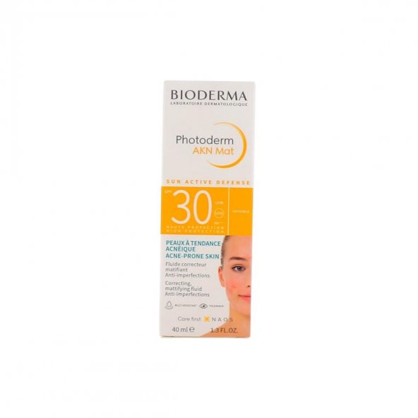 Photoderm Akn Mat SPF30 Renksiz Güneş Kremi 40ml