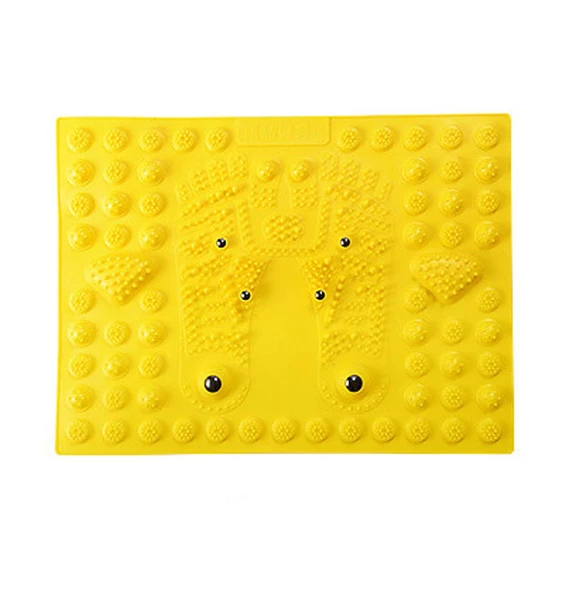 Refleksoloji Ayak Uyarıcı Duyu Matı, Acupressure Ayak Paspası - 4
