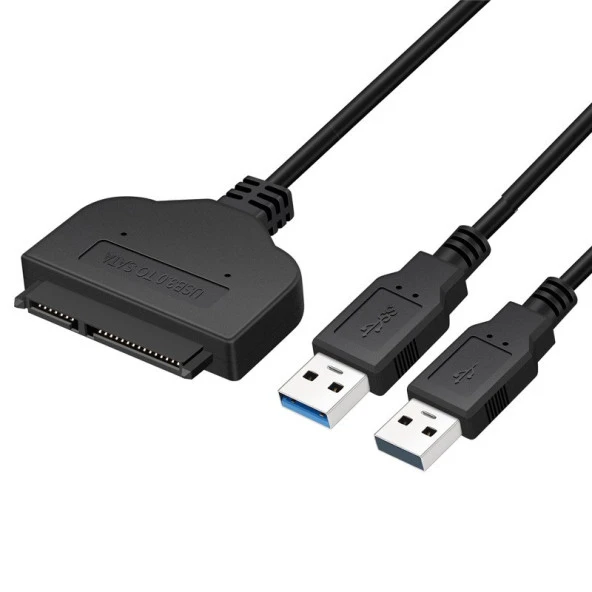 USB - SATA 2.5 HDD SSD Sürücü okuyucu Harici Sabit disk için Kablo Adaptörü Usb 2.0