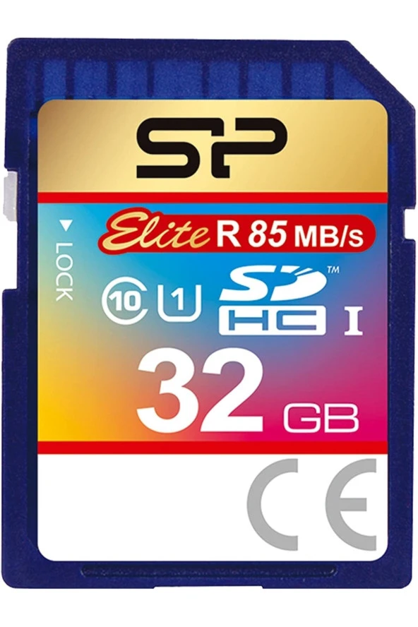 Silicon Power 32 Gb Sd Hafıza Kartı 85 mb/s