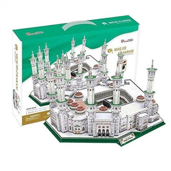 Neco Toys MC178H Mescid-i Haram - Suudi Arabistan 249 parça / 3 Boyutlu Puzzle