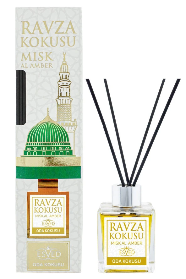 Medine Ravza Kokusu 100 Ml Çubuklu Oda Kokusu