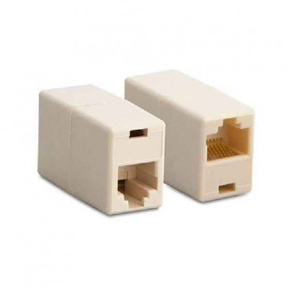 Adsl Kablo Uzatma Aparatı Rj45 Ek Cat5 Cat6 Ara (Köprü) - Gri - 3