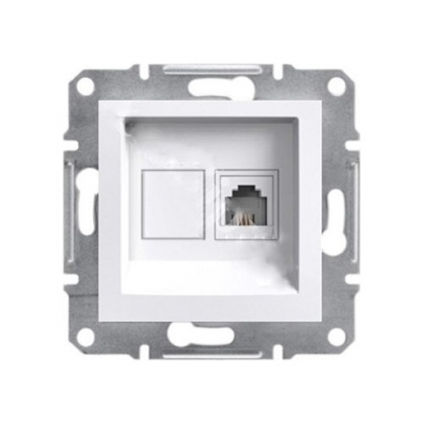 Schneider Asfora 1*RJ11 - 4 kontaklı çerçevesiz EPH4170121