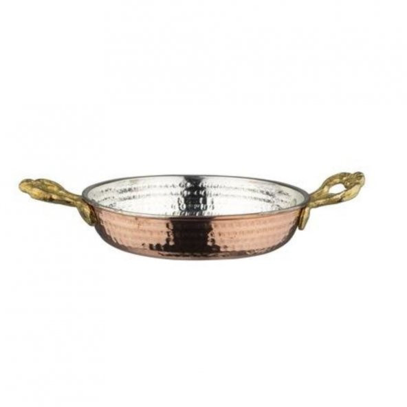 Cooker 14 Cm Bakır Yumurta Sahanı BK058 - 2