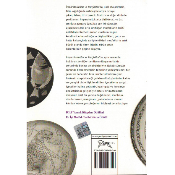 İMPARATORLUKLAR VE MUTFAKLAR DÜNYA TARİHİNDE PİŞİRME - 2