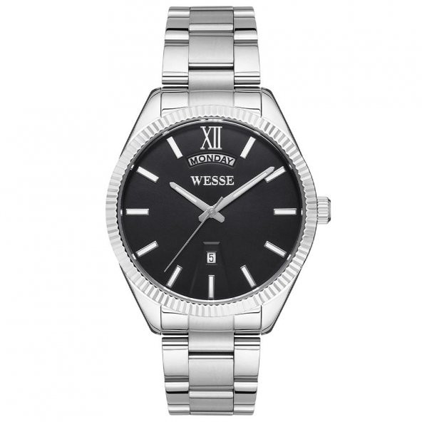 Wesse WWG205503 42 mm Gri Erkek Kol Saati