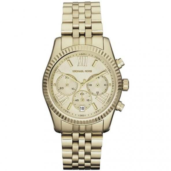 Michael Kors MK5556 38 mm Altın Rengi Kadın Kol Saati