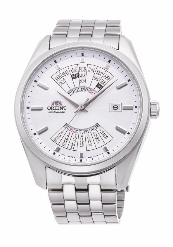 Orient RA-BA0004S10B Çelik Beyaz Kadran 43 mm Çelik Otomatik Erkek Kol Saati