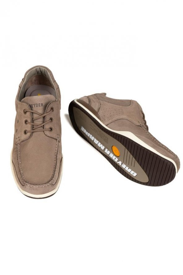 Greyder 00102 Erkek Marıne Ayakkabı Vizon 40-45 - 5