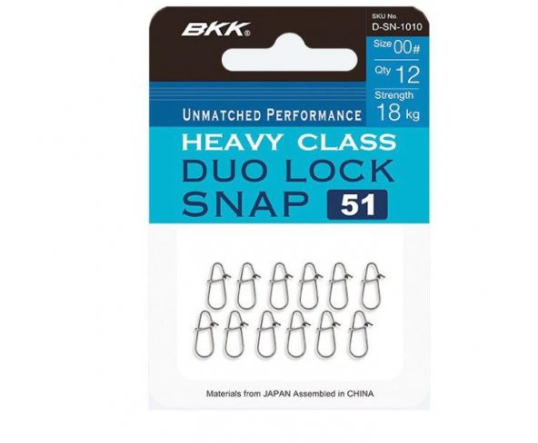BKK Duolock Snap-51 Klips