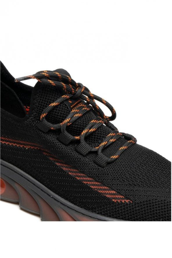 Greyder 15381 Erkek Spor Ayakkabı Siyah Turuncu 40-45 - 2