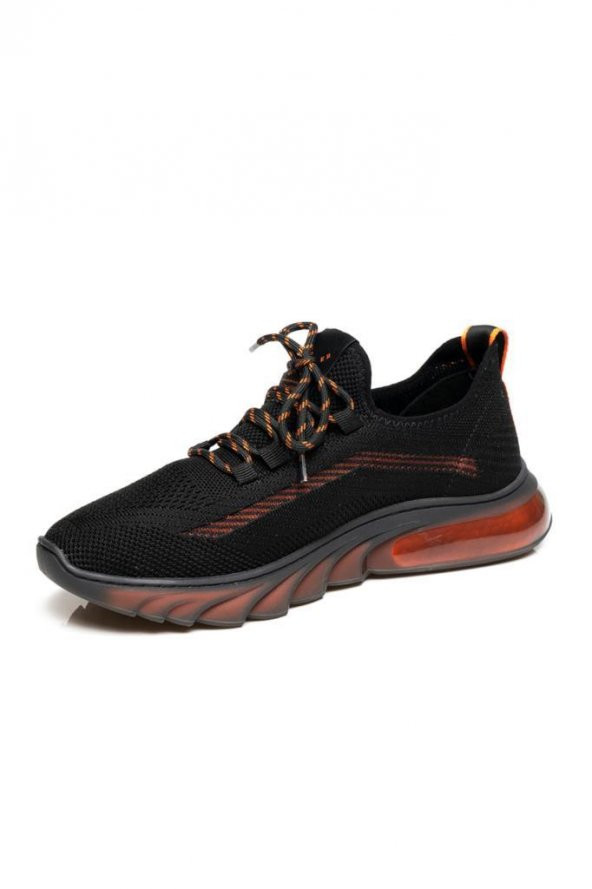 Greyder 15381 Erkek Spor Ayakkabı Siyah Turuncu 40-45 - 3