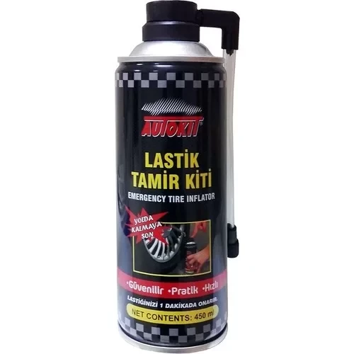 Autokit 450 ml Lastik Tamir Spreyi - 2