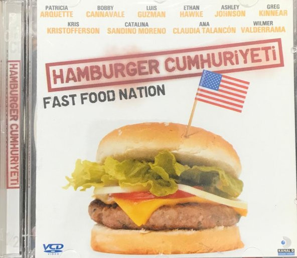 Hamburger Cumhuriyeti Kullanılmış Koleksiyonluk VCD Film