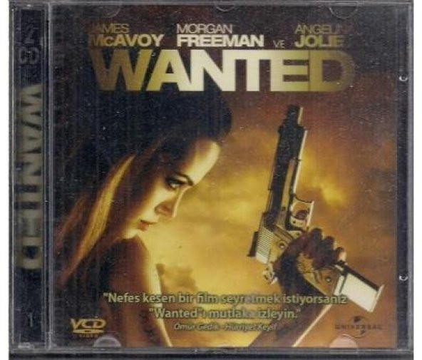 Wanted Kullanılmış Koleksiyonluk VCD Film