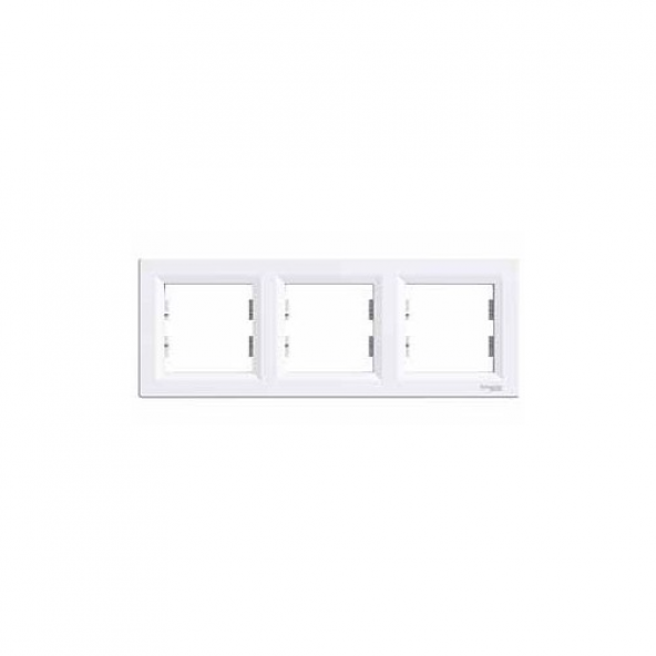Schneider Asfora Üçlü çerçeve Yatay EPH5800321 - 1