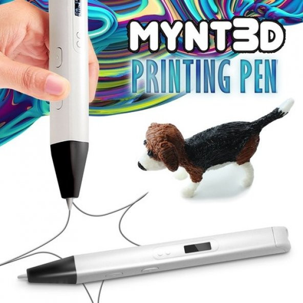 MYNT3D Profesyonel 3D Baskı Kalemi - 3