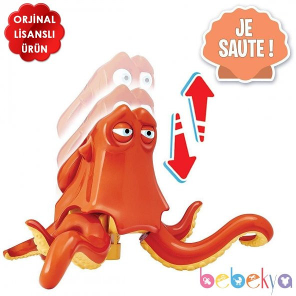 Orjinal Disney Kayıp Balık Dory Hareketli Büyük Figürler AHTAPOT HANK ürün görseli