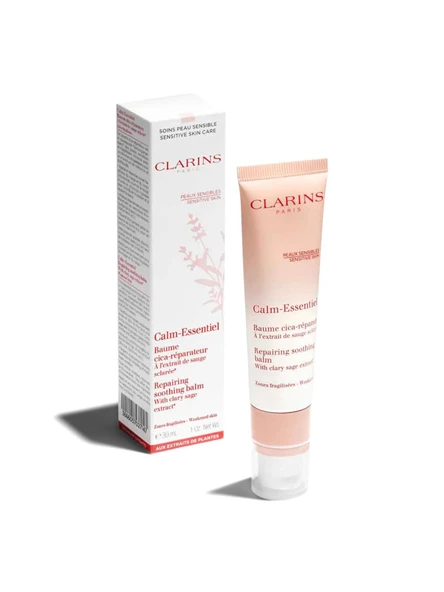 Clarins Calm-Essentiel Soothing Repairing Day and Night Cream 30ML ürün görseli 1