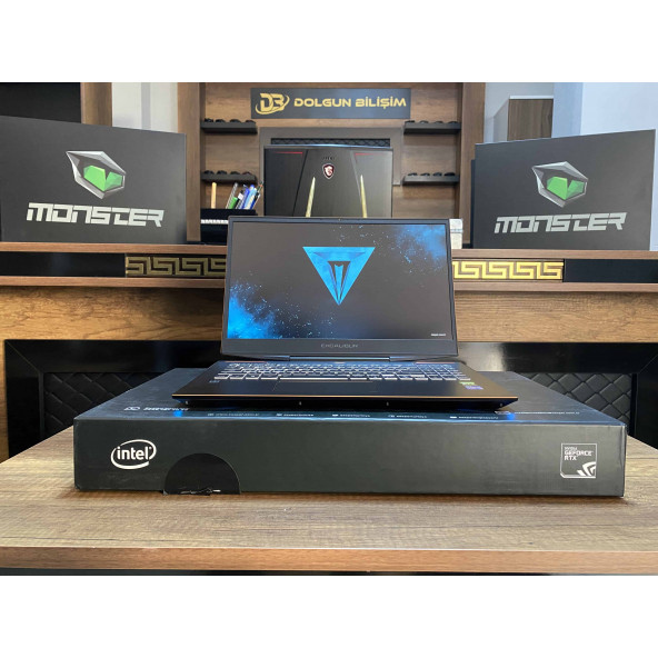 Casper Excalibur G900.1180-BF60X-B İKİNCİ EL GARANTİLİ i7 11800H 16GB 1TB SSD RTX3060 Freedos 15.6" FHD