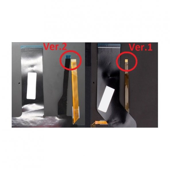 Monster N250JU, N250LU Notebook Klavyesi Siyah TR Backlit Ver.1 - Resim 2