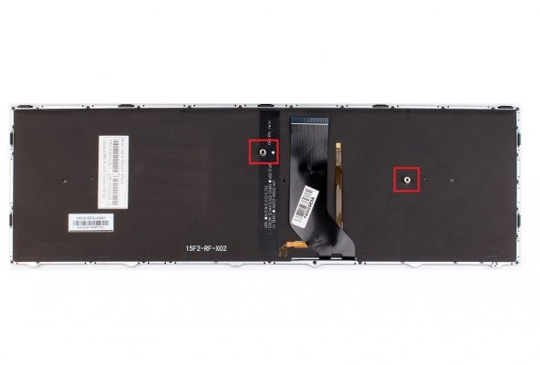 Monster N250JU, N250LU Notebook Klavyesi Siyah TR Backlit Ver.1 - Resim 3