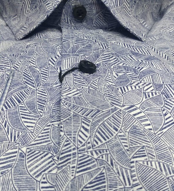 Erkek Büyük Beden Battal Boy Uzun Kol Klasik Kesim Gömlek - 2