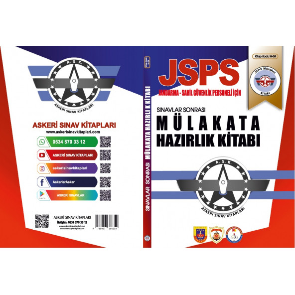 JSPS Mülakat Sınavına Hazırlık Kitabı
