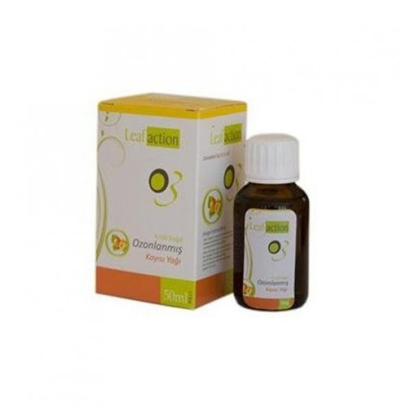 Leaf Action Ozonlanmış Kayısı Yağı 50 Ml ürün görseli