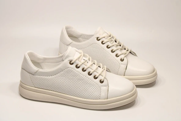 MARYJANE HAKİKİ DERİ TAM ORTOPEDİK HAFİF TABAN KADIN BASKI DESEN GÜNLÜK ÇARIK YÜRÜYÜŞ AYAKKABI - 10