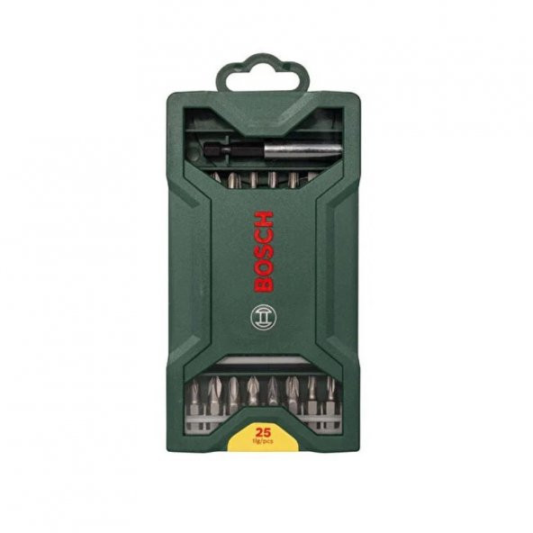 Bosch Mini X-Line 25 Parça  Aksesuar ve Vidalama Seti - 2