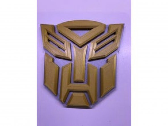 Transformers Autobot logosu amblemi Hediyelik Aksesuar Süs Eşyası - 2