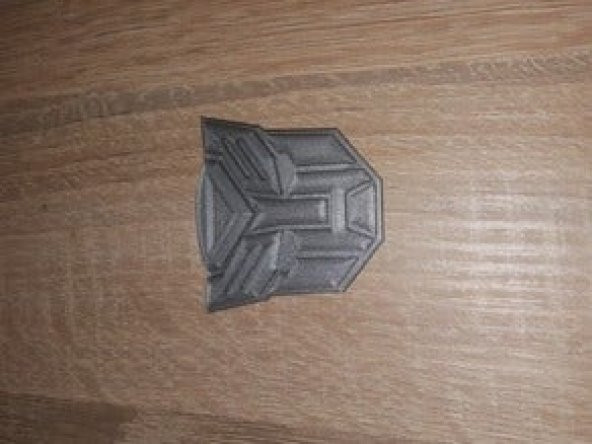 Transformers Autobot logosu amblemi Hediyelik Aksesuar Süs Eşyası - 6