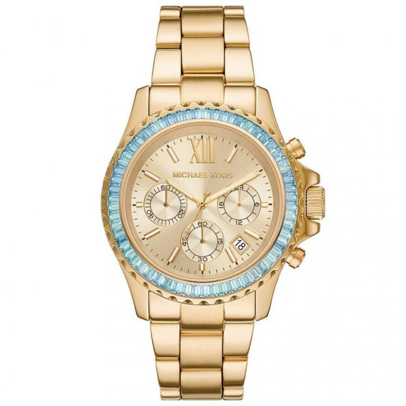 Michael Kors MK7210 42 mm Altın Rengi Kadın Kol Saati