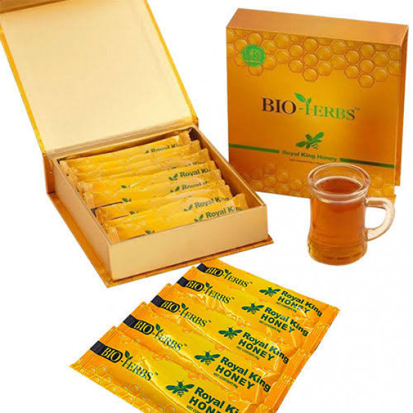 Bio Herbs King Honey 30*10g 2 Box
