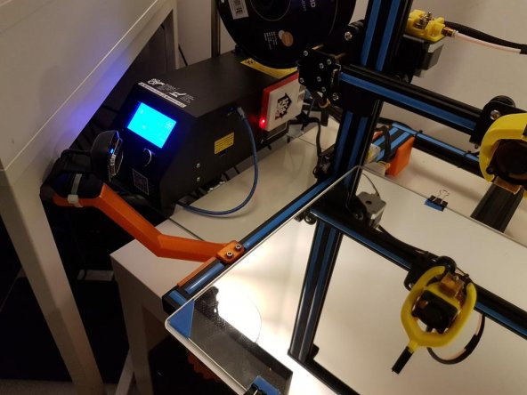 Crerenty Cr-10 Webcam Tutucu (Yan Çerçeve Üzerinde) Plastik Aparat