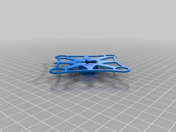 Emf-86 Drone Çerçevesi Plastik Aparat - 2