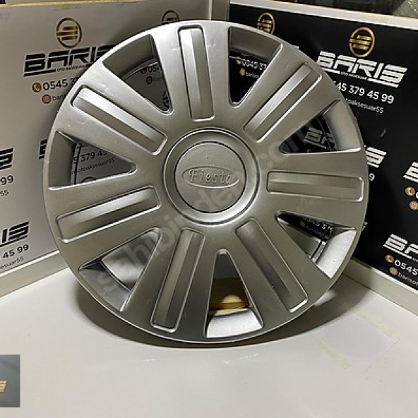 FORD FİESTA 14 INC JANT KAPAĞI 4 ADET FİYATIDIR,AŞIRI DİRENÇLİ PLASTİK - 2