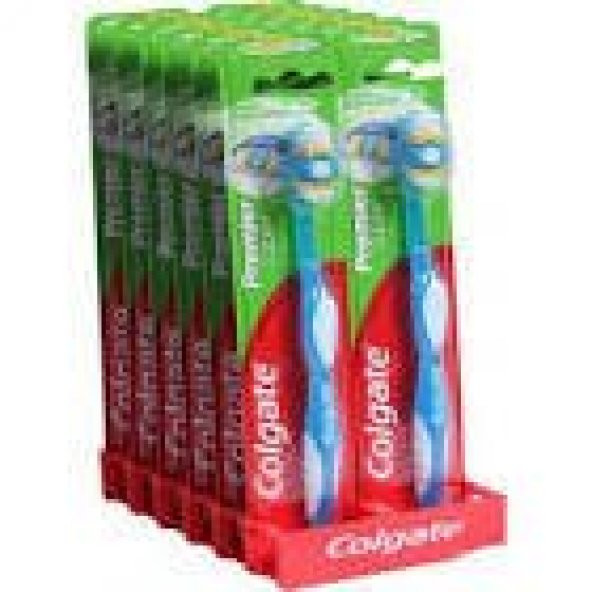 Colgate Premier Diş Fırçası Medium - 12'li Kutu