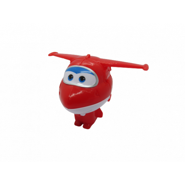Super Wings Harika Kanatlar Jett Uçak Figür Oyuncak - 2
