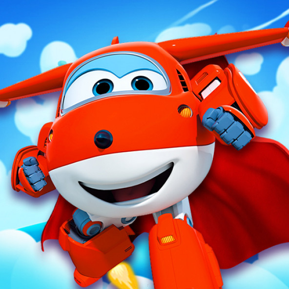 Super Wings Harika Kanatlar Jett Uçak Figür Oyuncak - 5