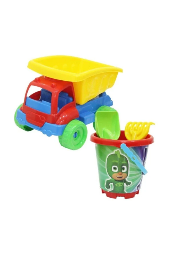 Dede Pj Masks Büyük Kamyon Plaj Set ürün görseli