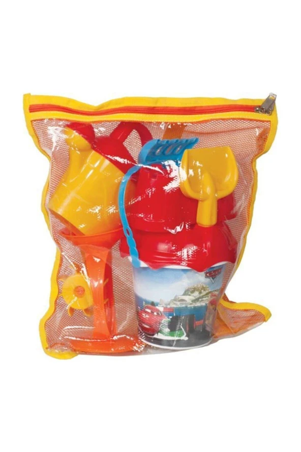 Dede Cars Çantalı Plaj Seti ürün görseli