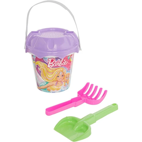 Dede Barbie Çantalı Plaj Seti - Resim 3